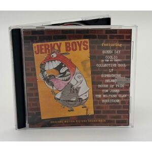 The Jerky Boys Original Motion Picture Soundtrack CD‎ 1994